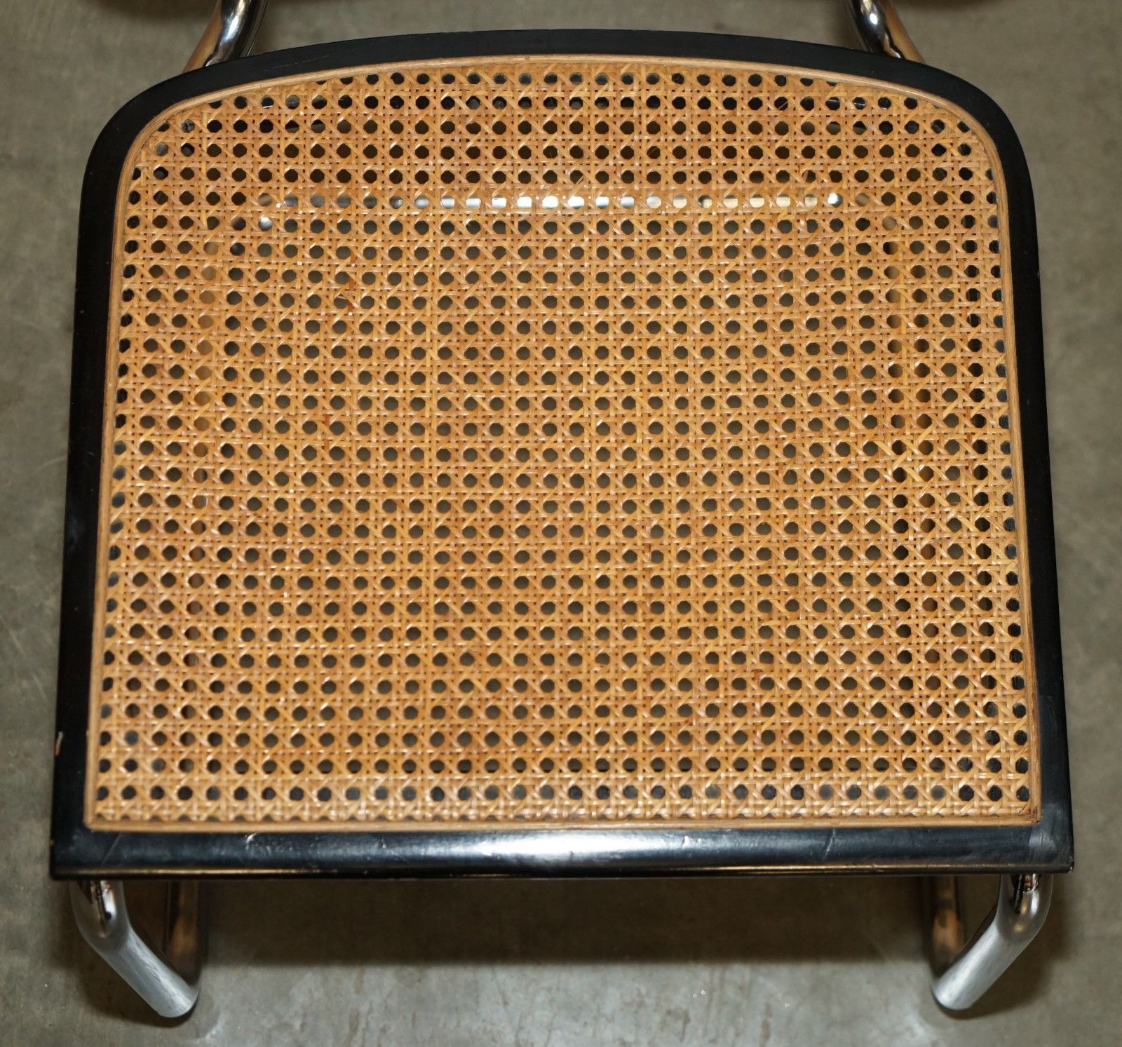 photo furniture Timeless Pair Of Vintage Marcel Breuer Cesca Knoll B32 Chrome Bergere Armchairs