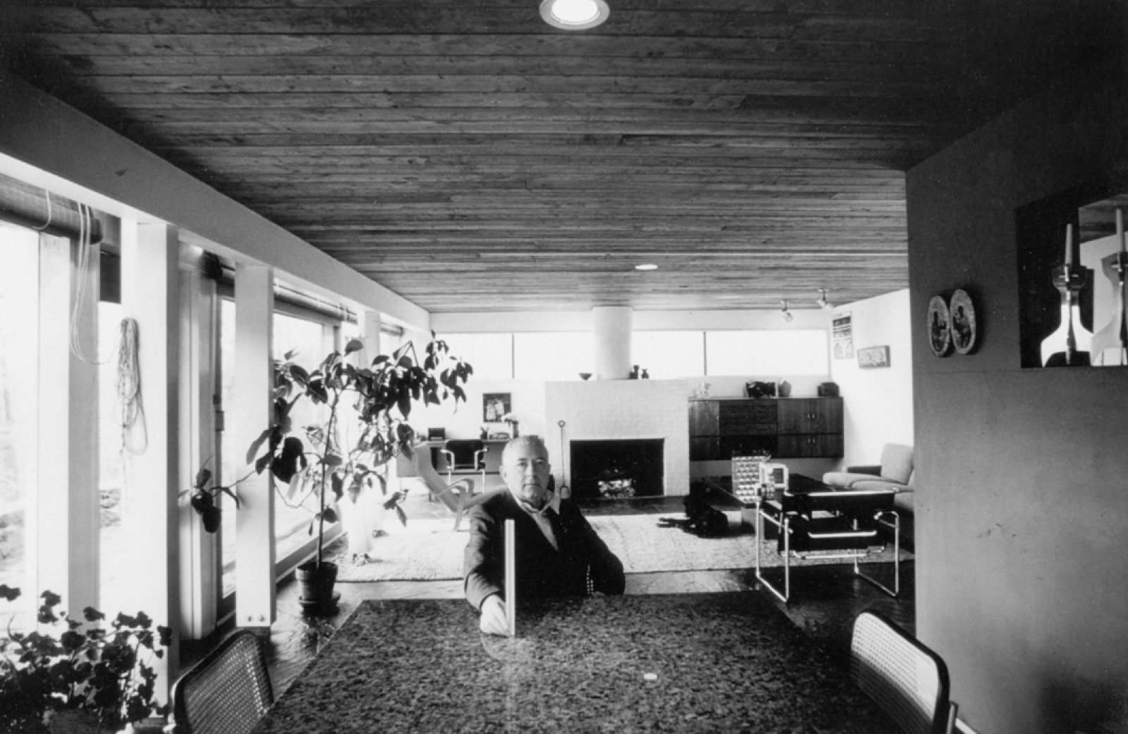 Pair Of Original 1968 Gavina Knoll Stamped Marcel Breuer Cesca Knoll B32 Chairs photo for sale