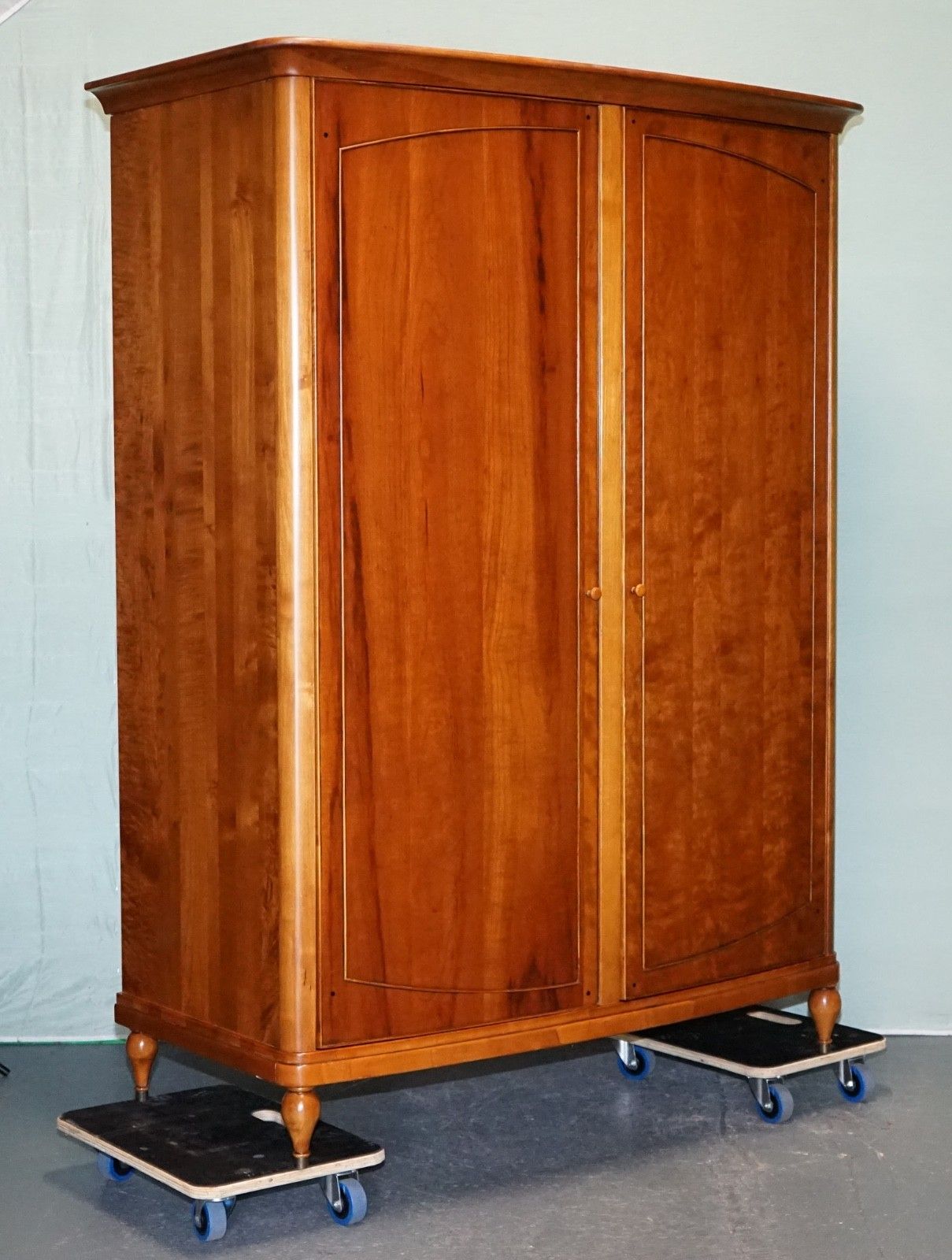 French Style Willis & Gambier Rochelle Collection Double Wardrobe (1/2)
