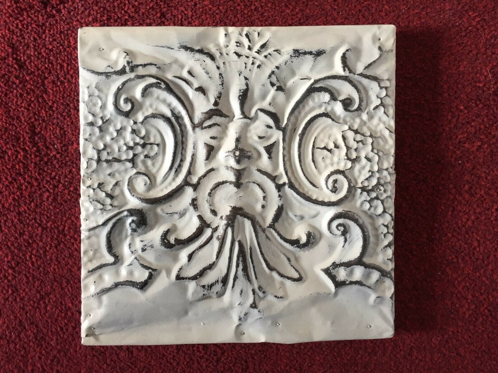 Genuine Antique/Vintage Tin Panels Salvaged From New York