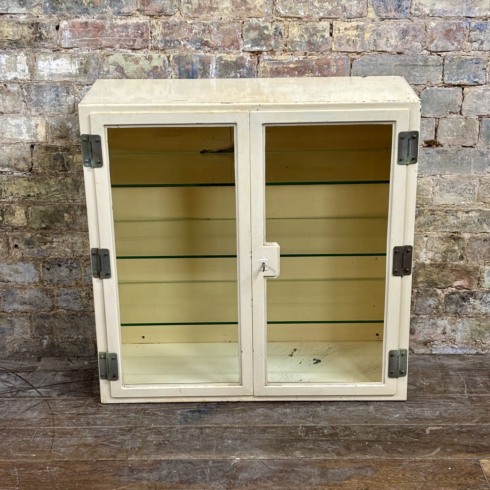 Mid 20th Century British Hospital Cabinet