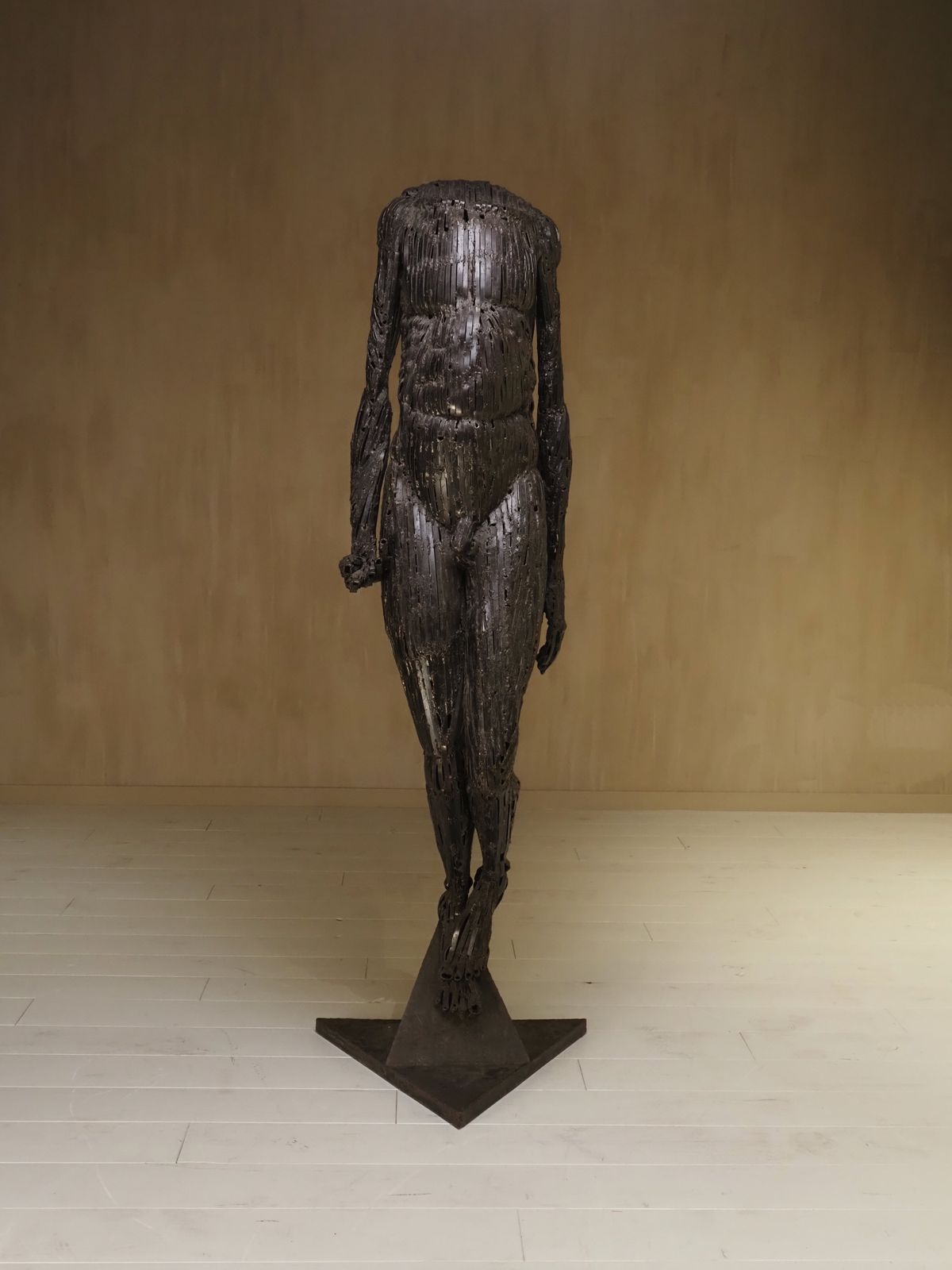 photo for sale Sculpture Of A Male Nude, 1980s