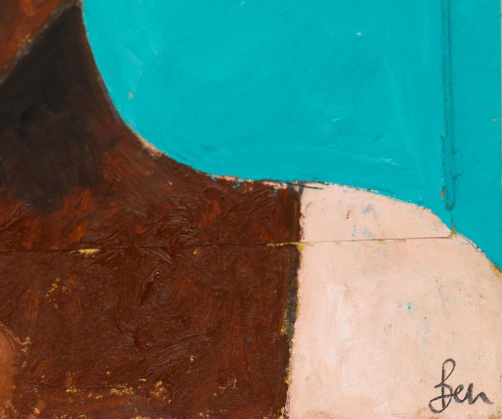 Ben Carrivick Contemporary Oil, An Intense Stare photo 175.0
