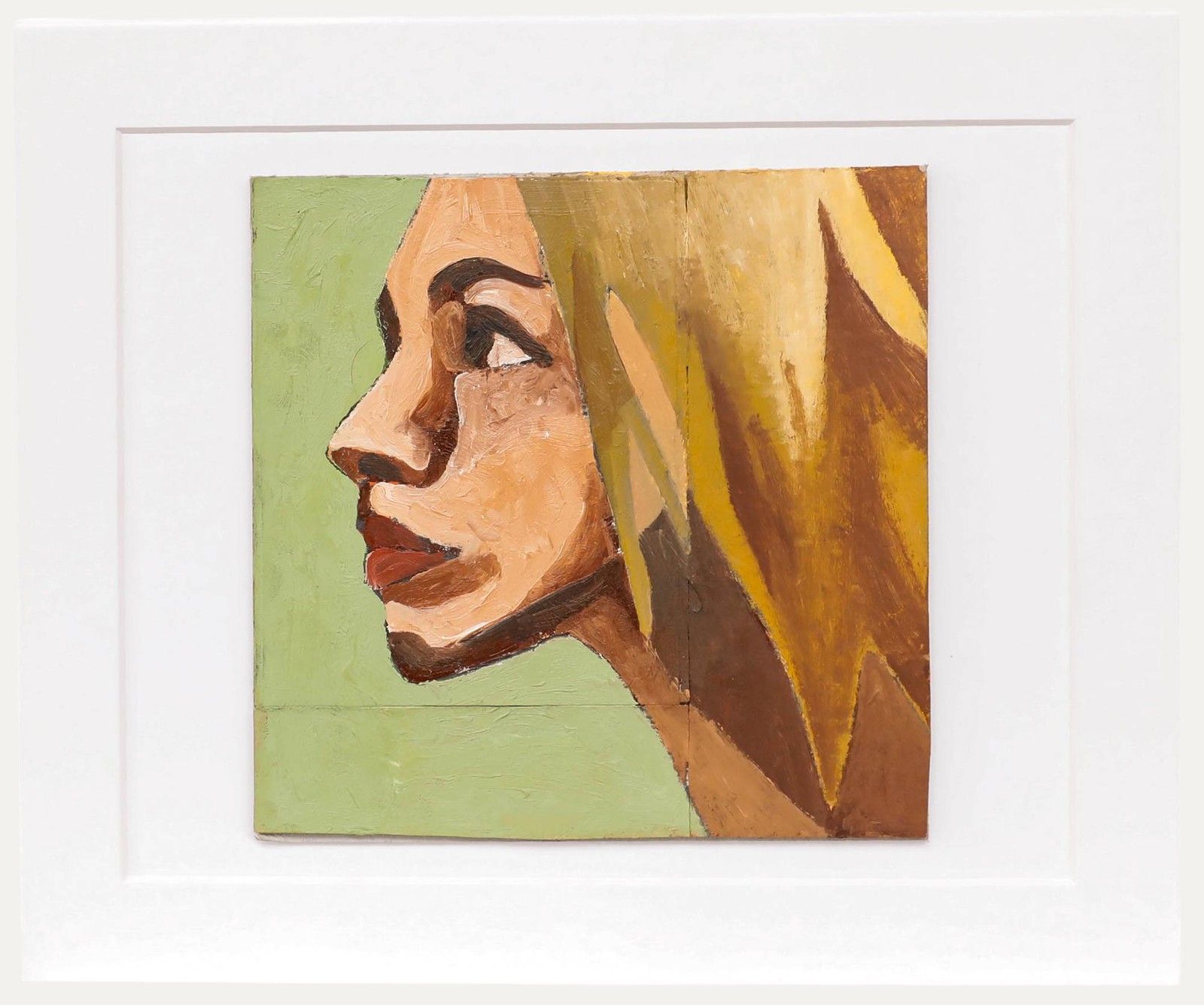 Ben Carrivick Contemporary Oil, Golden Hair