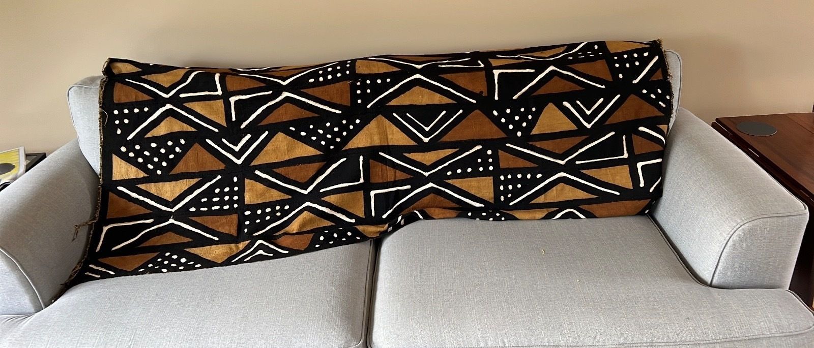 African Mud Cloth photo furniture