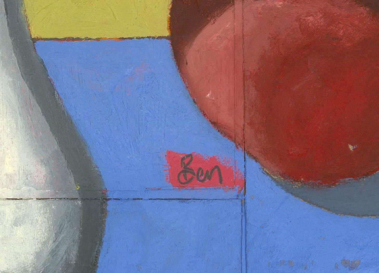 Ben Carrivick Contemporary Oil, Still Life With Apples photo Art