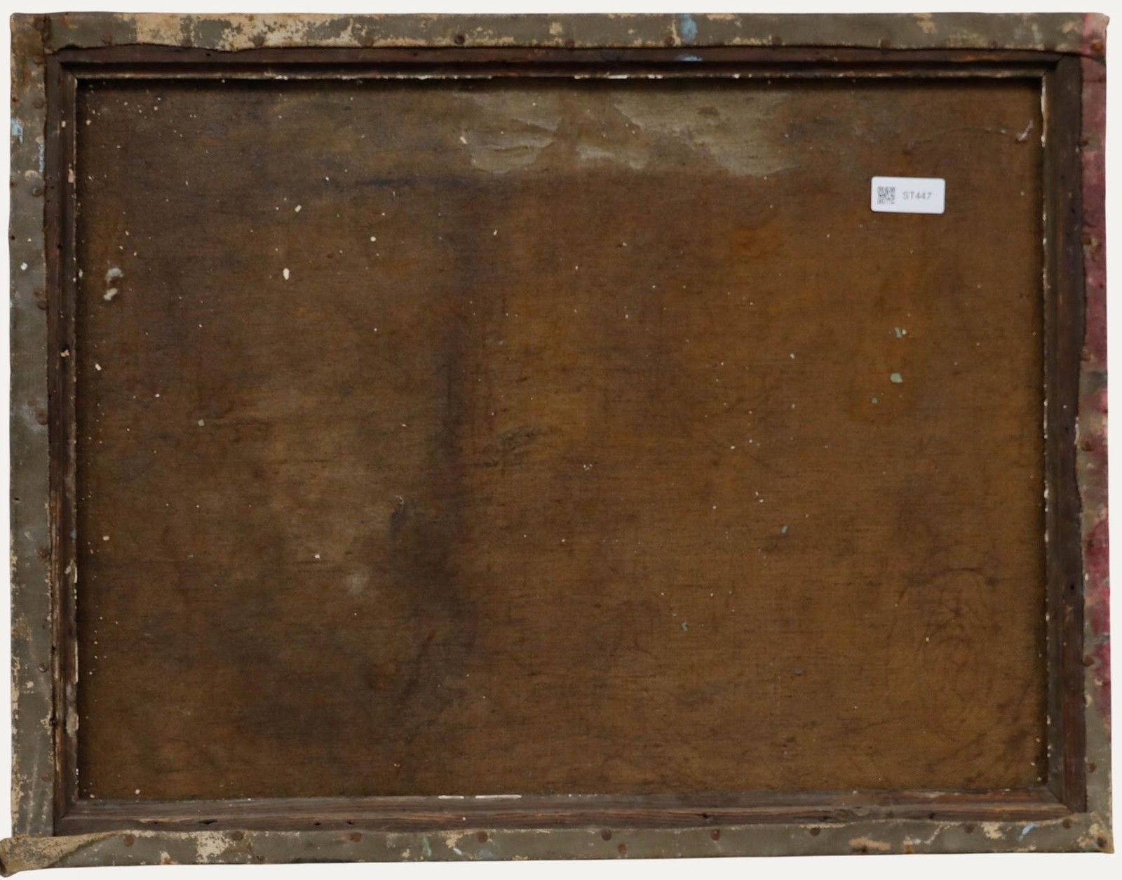 Continental School 19th Century Oil The More The Merrier photo for sale