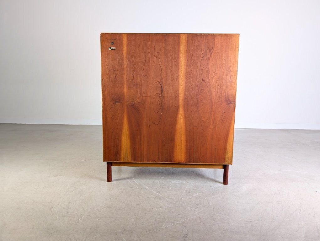 Peter Hvidt Orla Mølgaard Nielsen Secretary Midcentury Søborg Teak photo vinterior