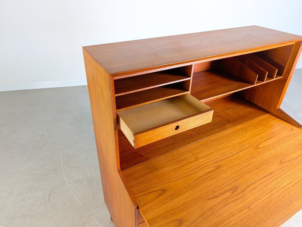 photo for sale Peter Hvidt Orla Mølgaard Nielsen Secretary Midcentury Søborg Teak