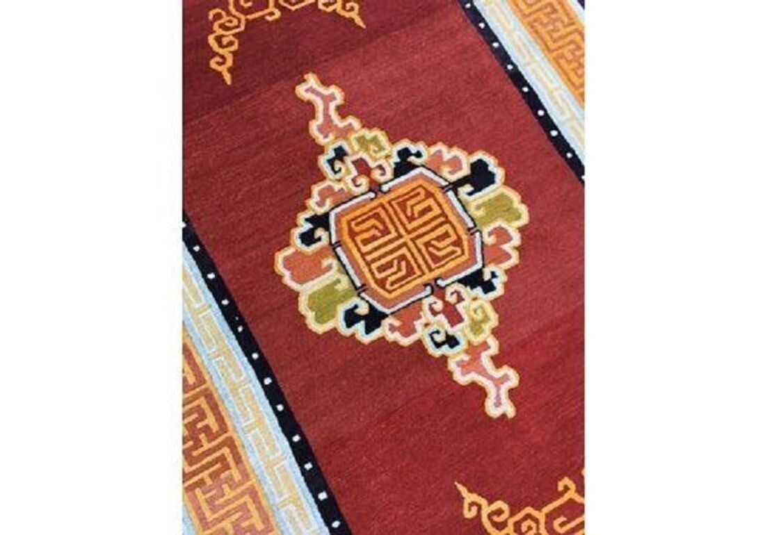Vintage Tibetan Rug 2.11m X 1.24m photo buy