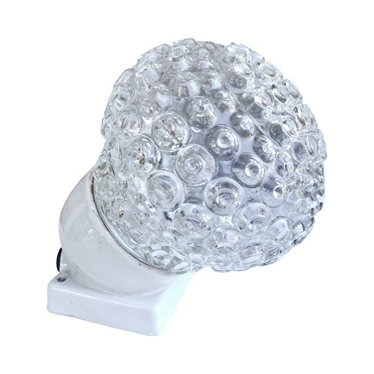 photo vinterior Industrial Wall Lamp, Elektrosvit Nové Zámky, Czechoslovakia, 1960s