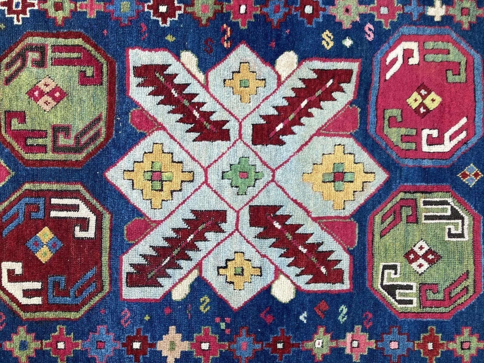 Antique Caucasian Talish Long Rug 2.97m X 1.22m photo buy