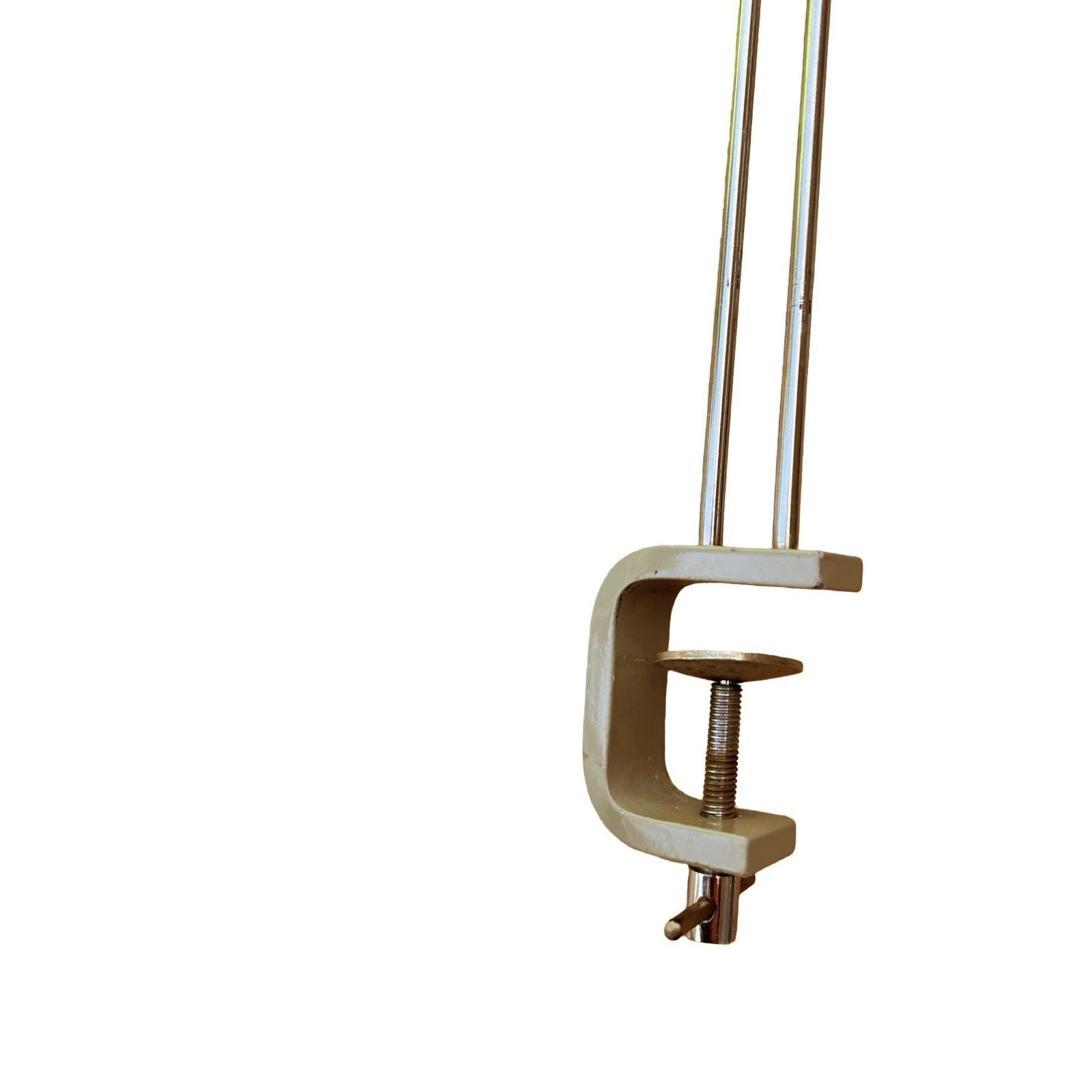 Grey Desk Lamp, Designed By J. Hurka, Lidokov, Czechoslovakia, 1960s photo buy