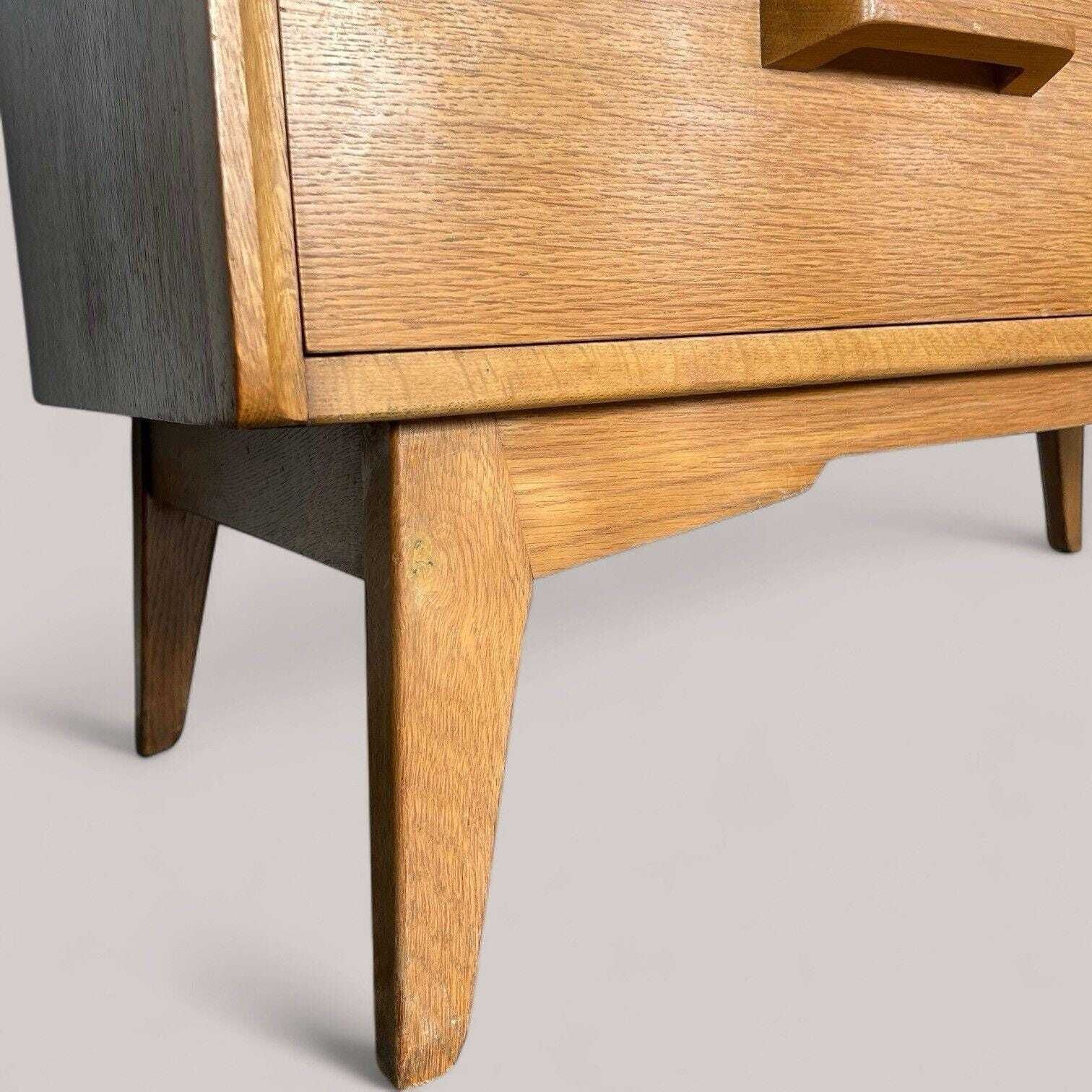 photo for sale G Plan Brandon Oak Dressing Table With Mirror – 1960s