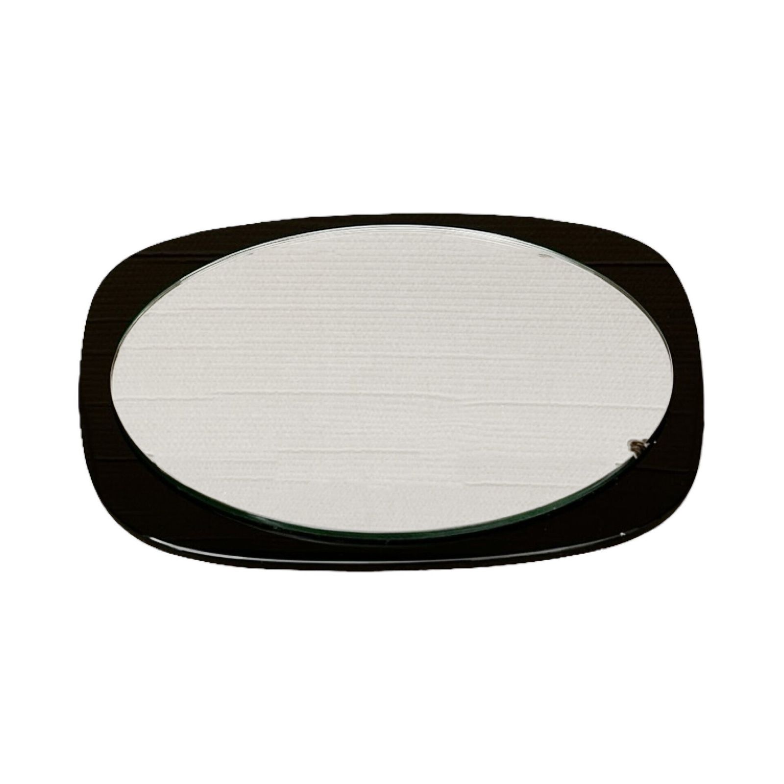 Asymmetrical Wall Mirror Poland 1970s photo buy