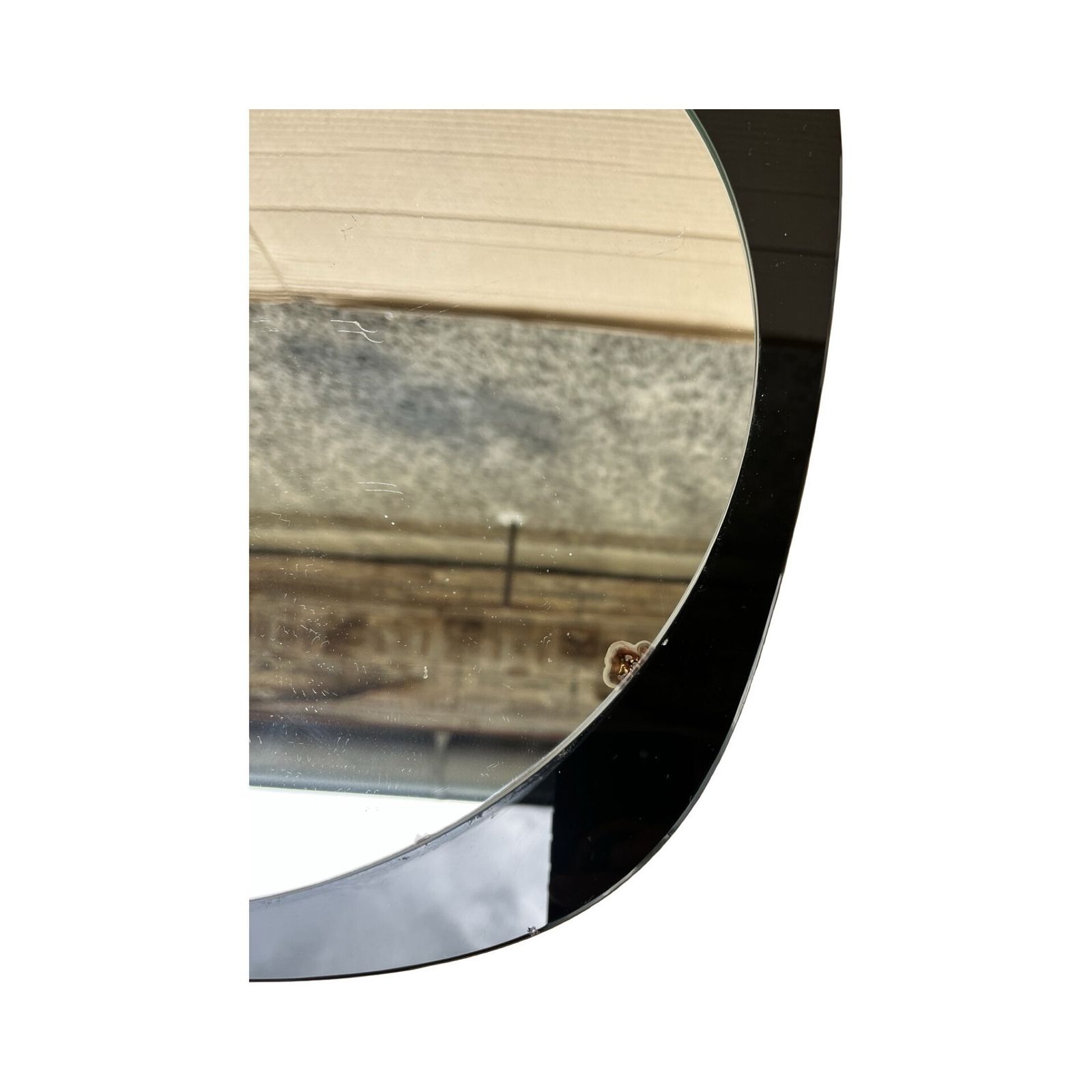 photo furniture Asymmetrical Wall Mirror Poland 1970s