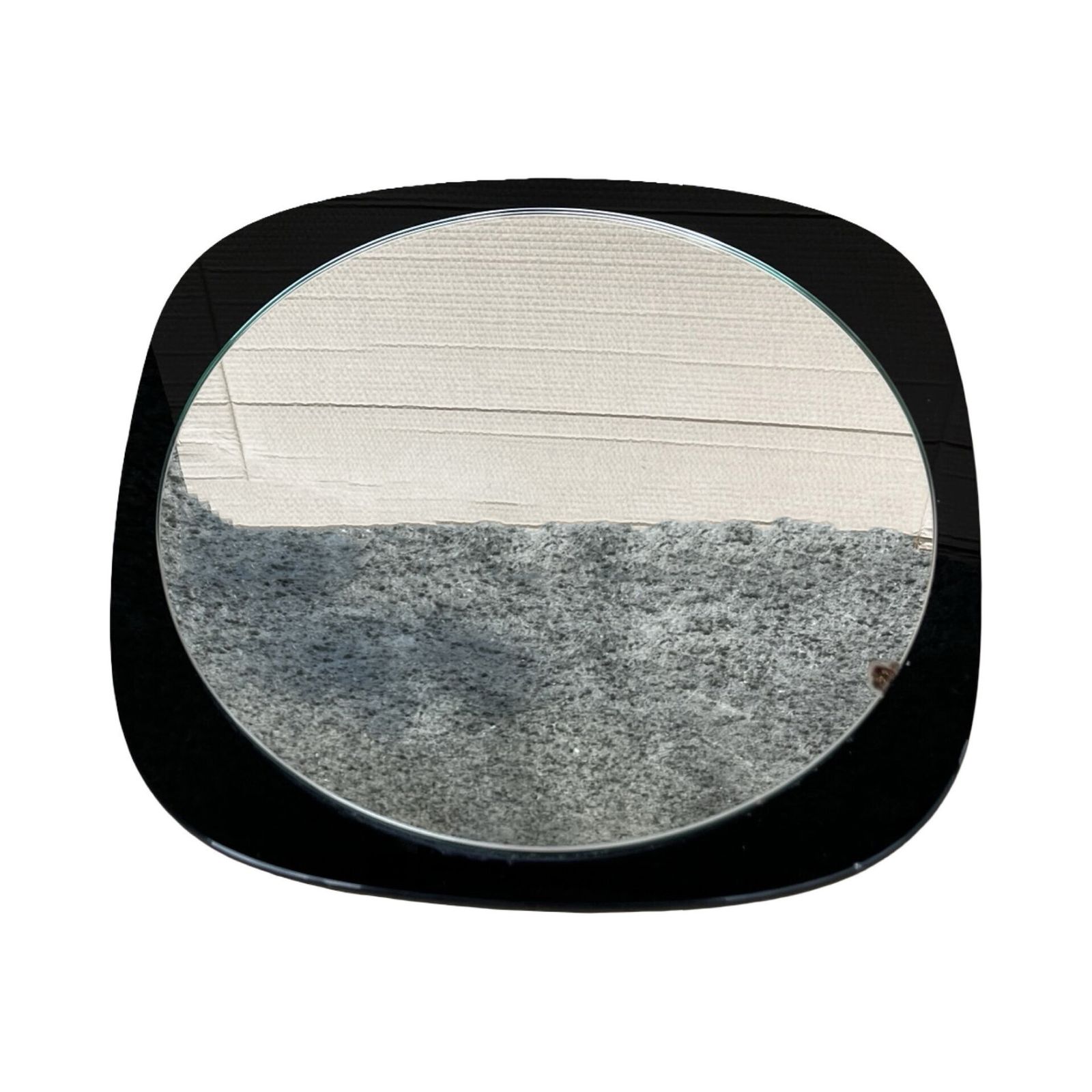 Home Decor Asymmetrical Wall Mirror Poland 1970s photo