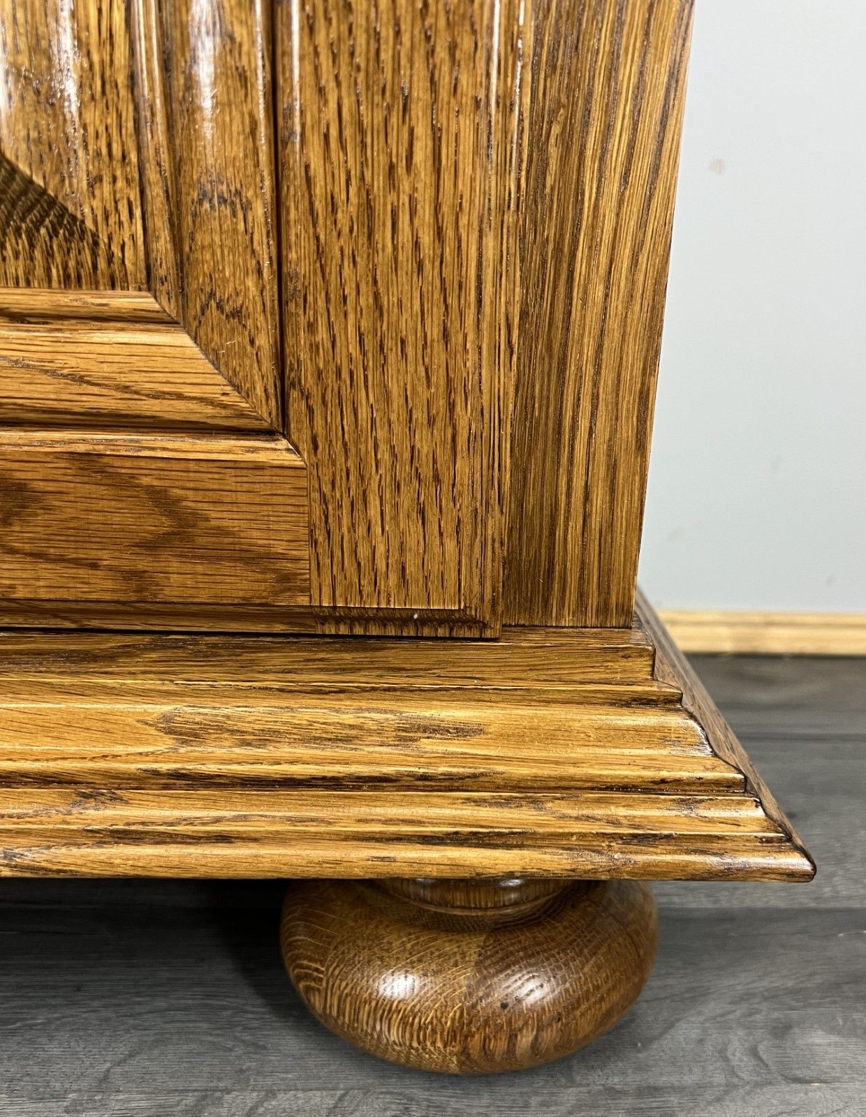 Pair Of  Bedside Tables Vintage French Style Nightstands Cabinets Lot 4307 photo 369.0