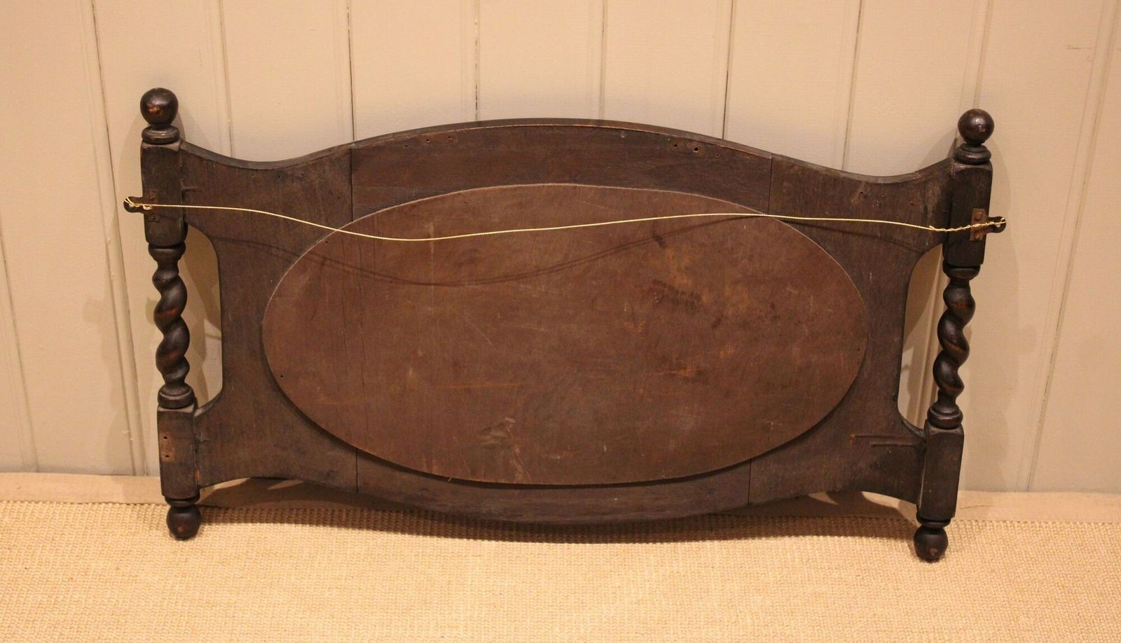 175.0 Oak Framed Wall Mirror photo