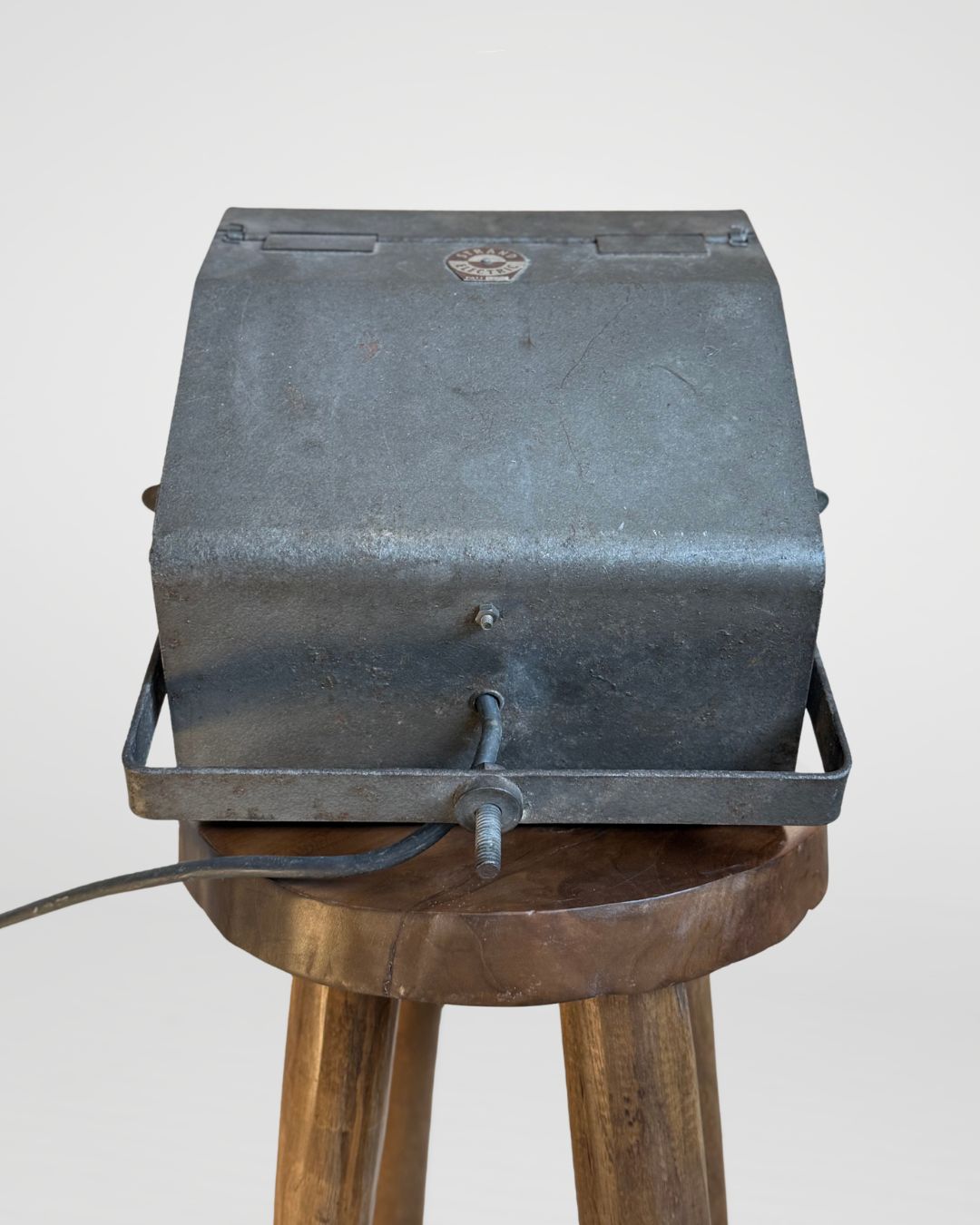 photo furniture Vintage Strand Electric Pat 137 Theatre Floodlights (Working Pair) – 1960s Decor / Stage Lamps