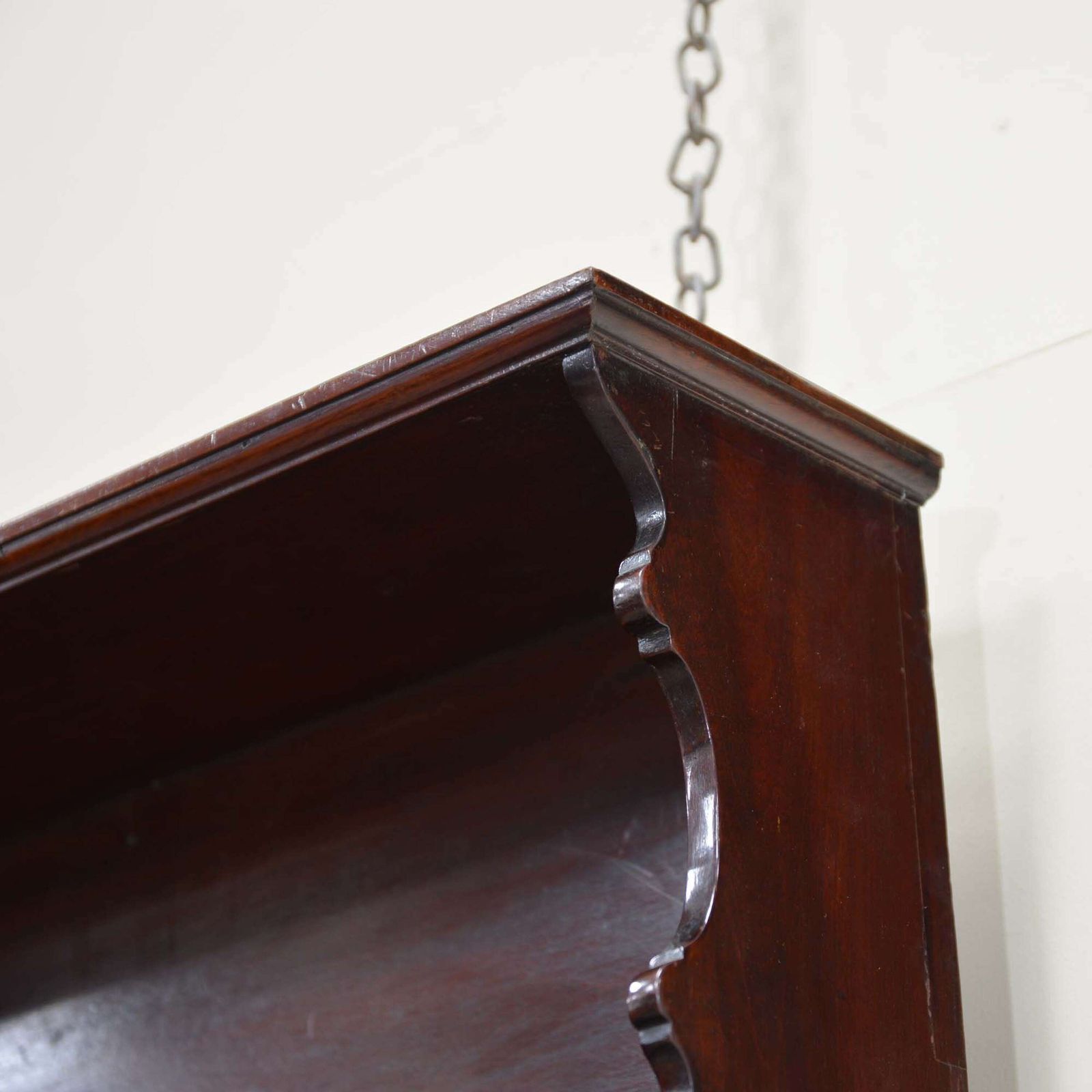 Georgian Mahogany Hanging Shelves photo buy