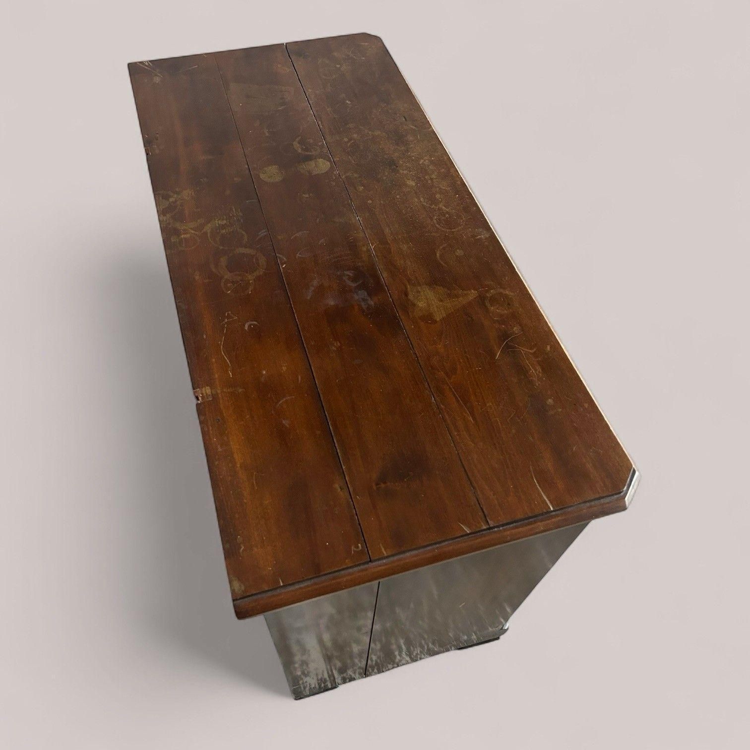 Antique Victorian Mahogany Chest Of Drawers photo for sale