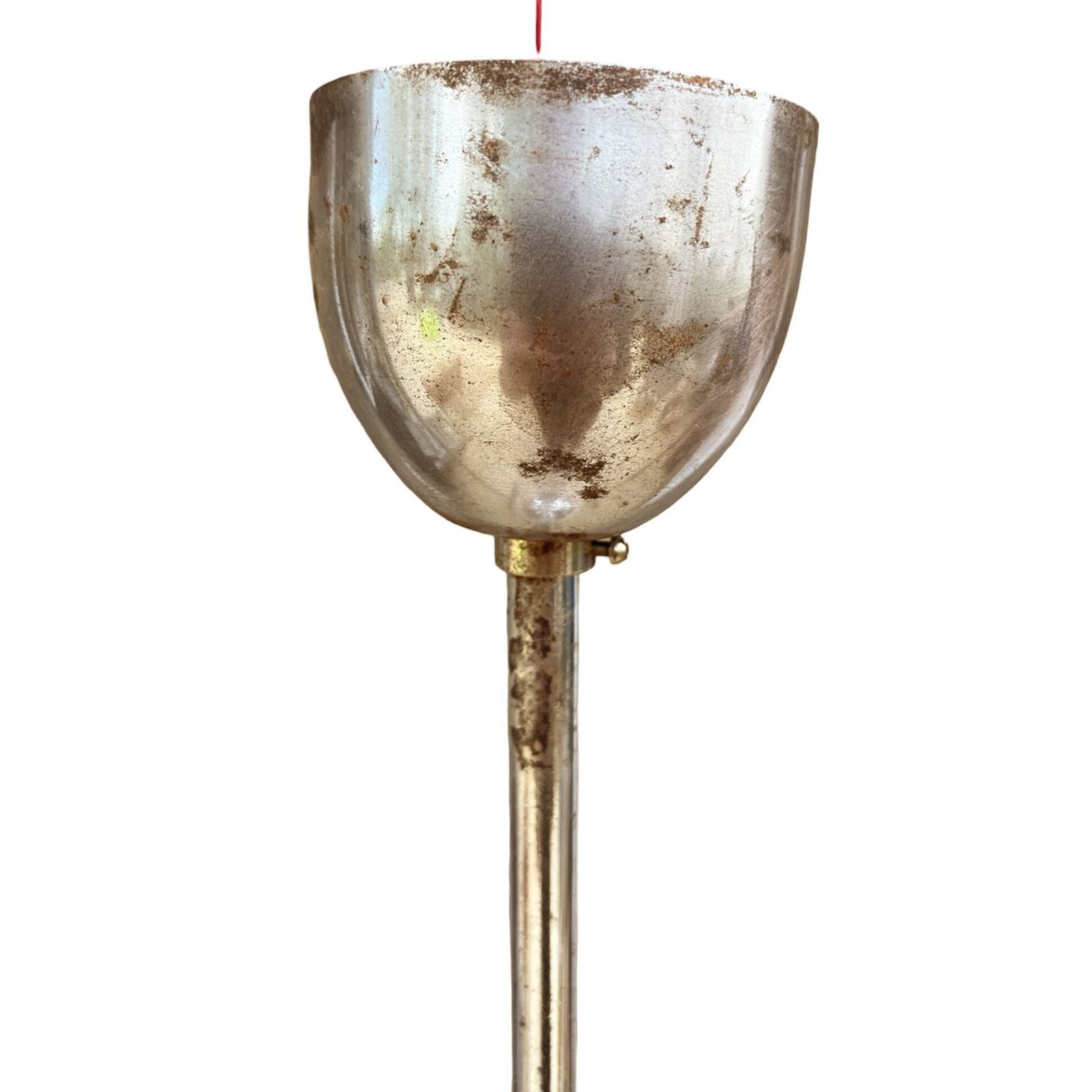 Art Deco Pendant Lamp, Napako, Czechoslovakia, 1940s. photo vintage