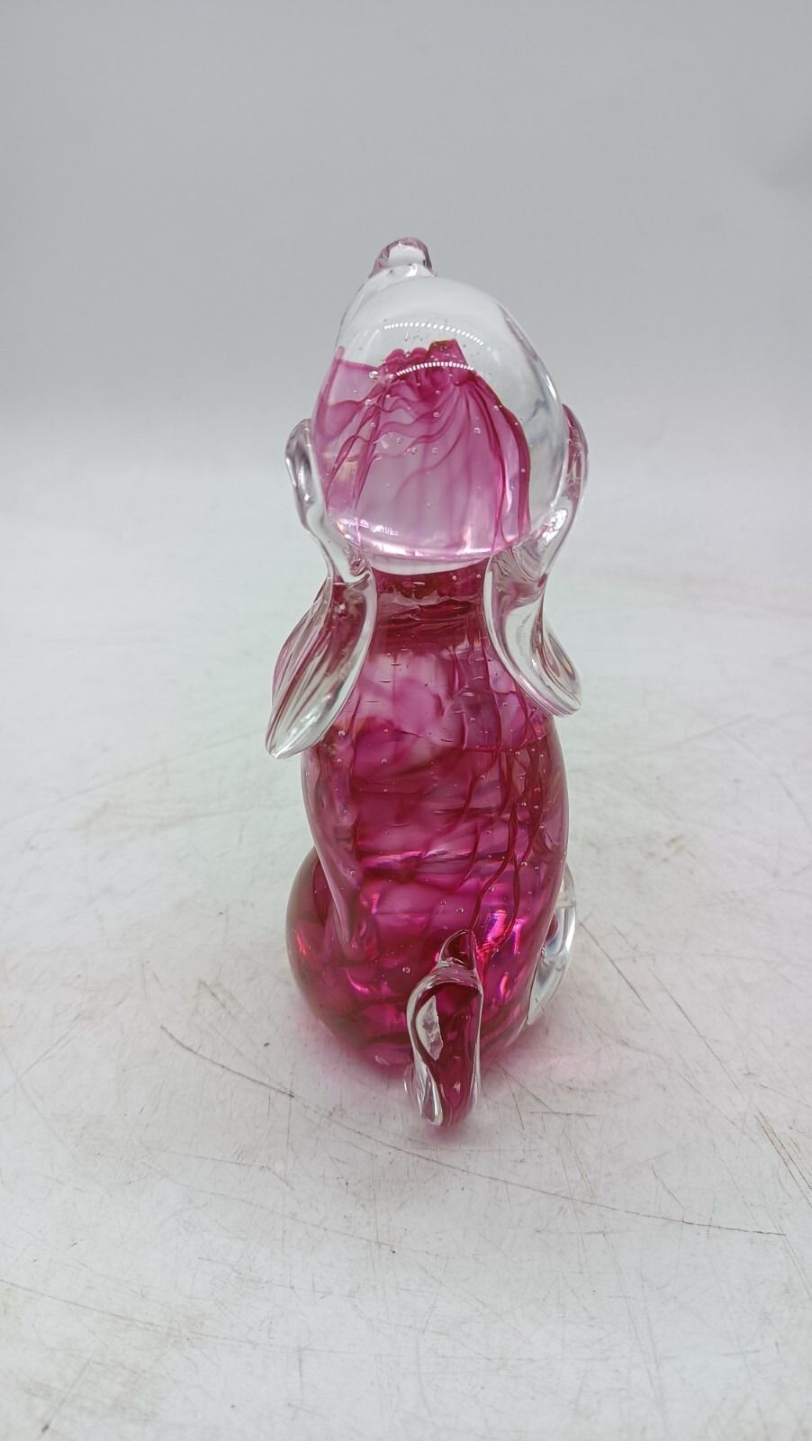 Murano Glass Dog 80s H.17 Cm, 1980s photo 96.0