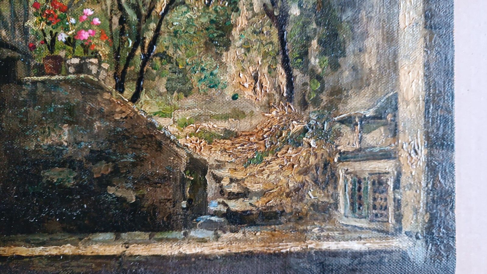 photo for sale Ancient Painting Early 900s Italian School