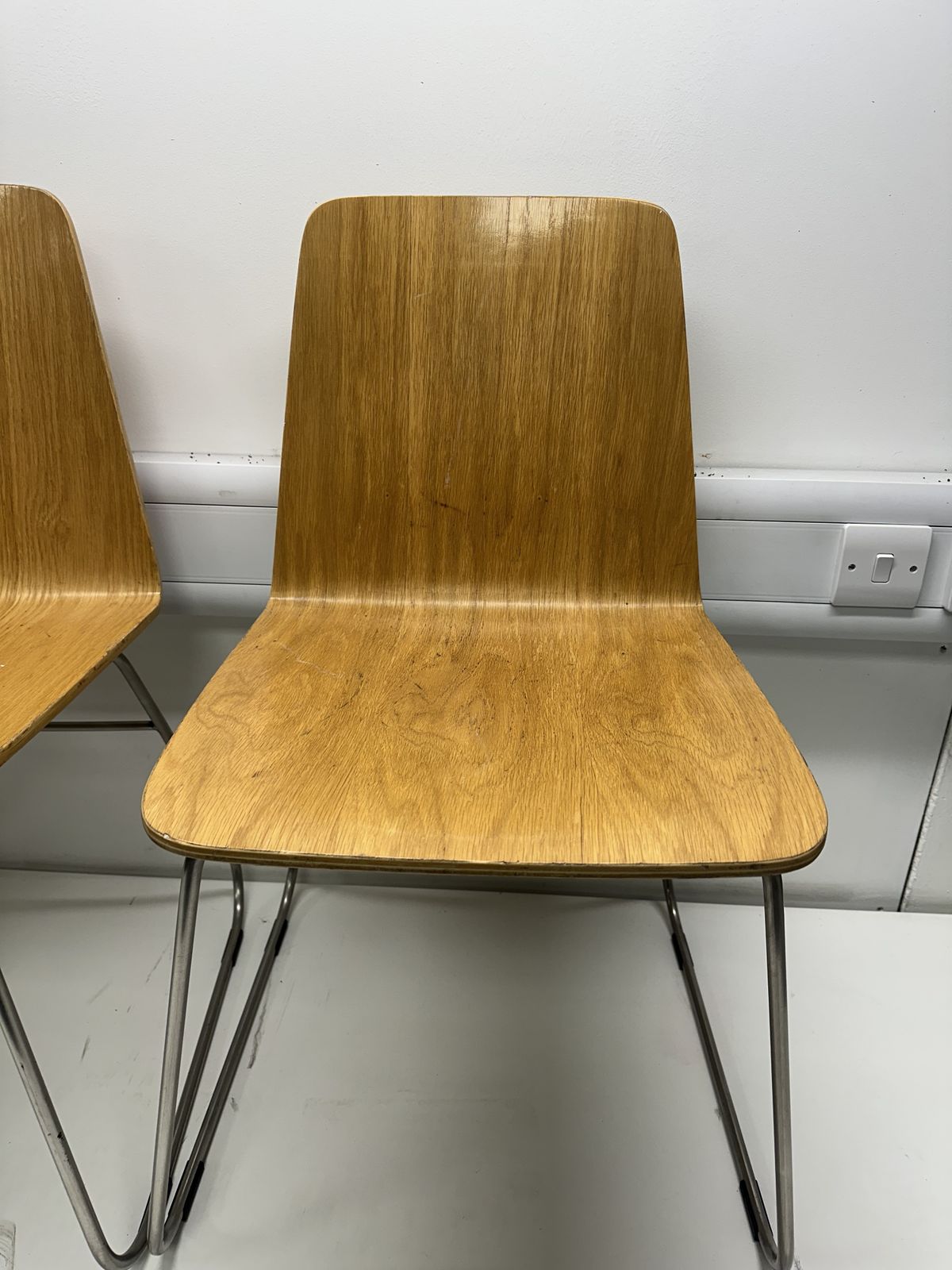 X2 Wood And Metal Occasional Chairs photo furniture