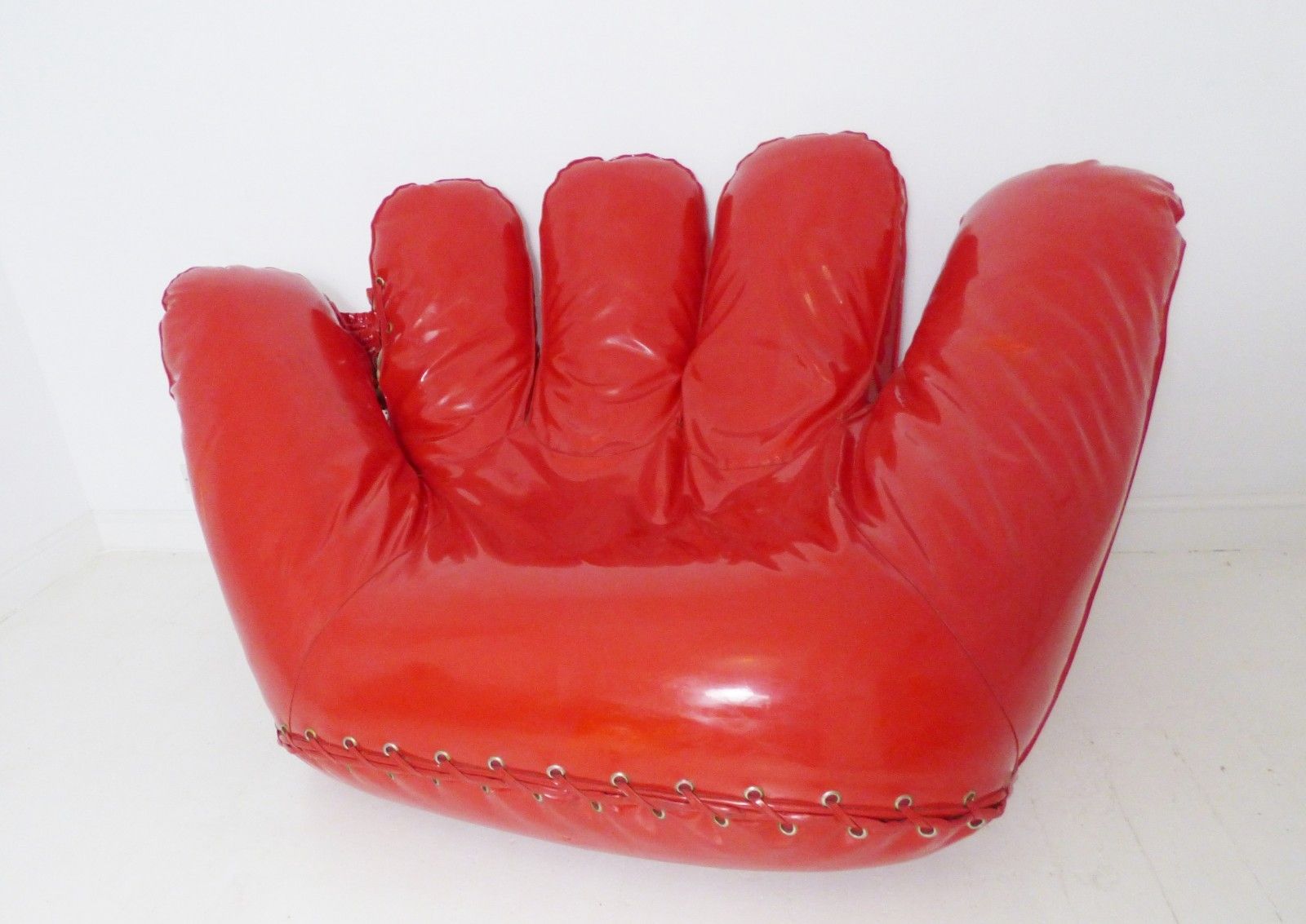 Stunning Pop Art Italian Poltronova De Pas , D'urbino & Lomazzi Joe Lounge Chair
