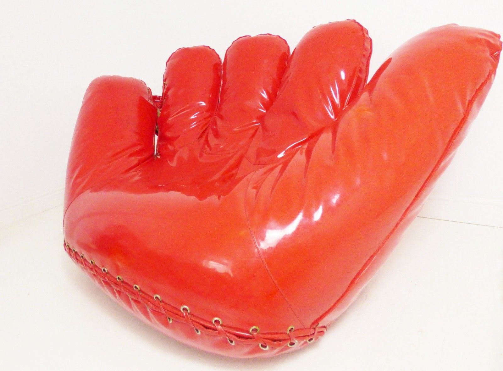 Stunning Pop Art Italian Poltronova De Pas , D'urbino & Lomazzi Joe Lounge Chair photo buy