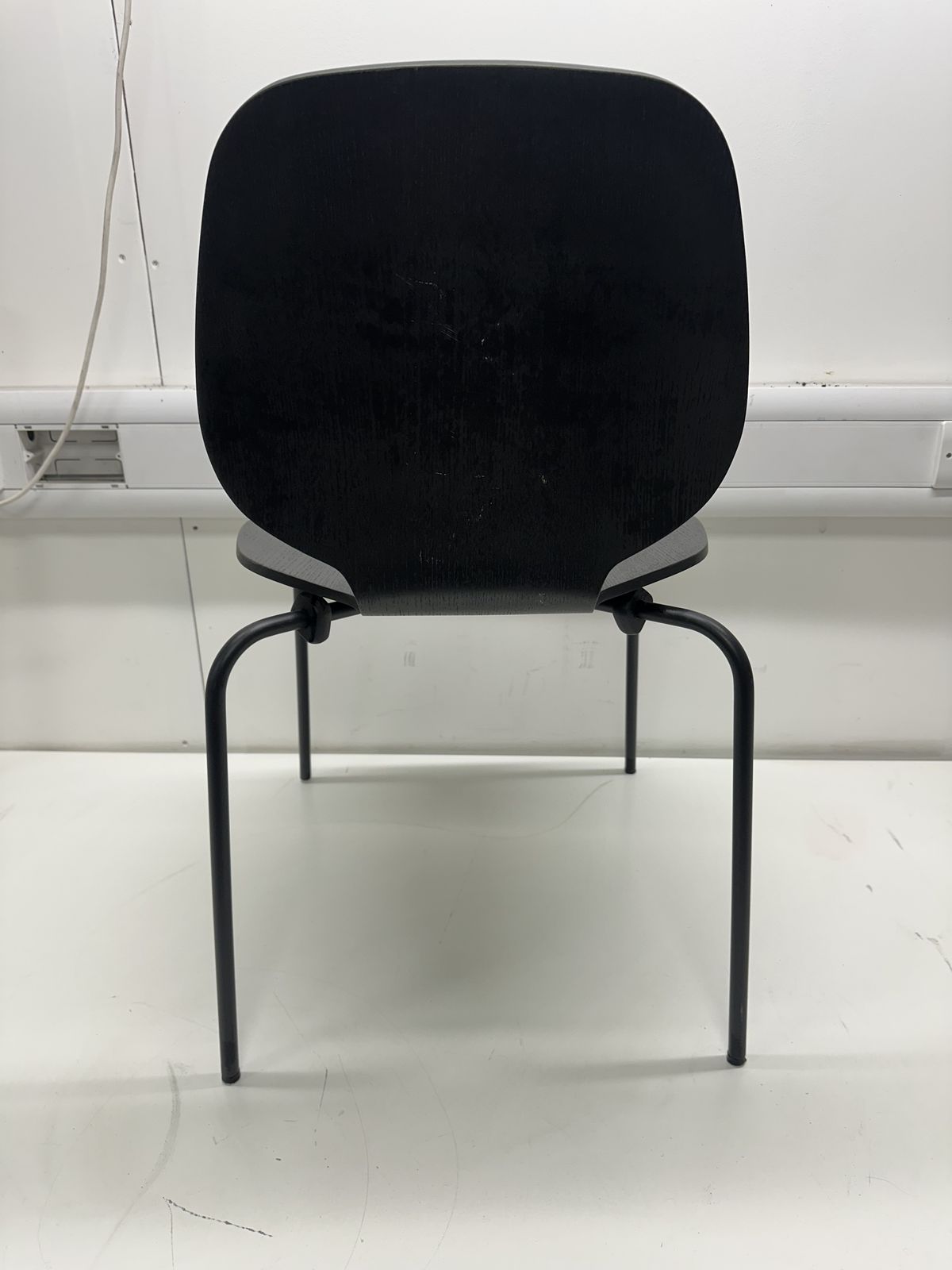 Normann Copenhagen Black Chair photo 50.0