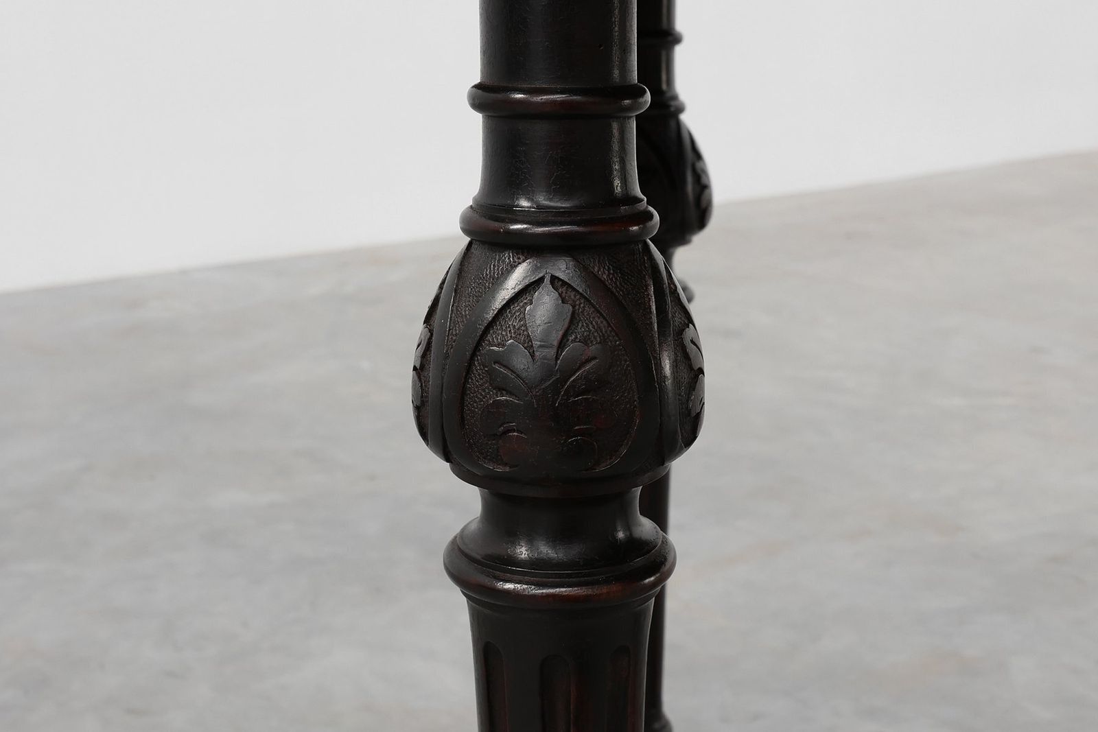 English Side Table With Geometric Wood Inlay From John Taylor & Sons, 19th Century photo buy
