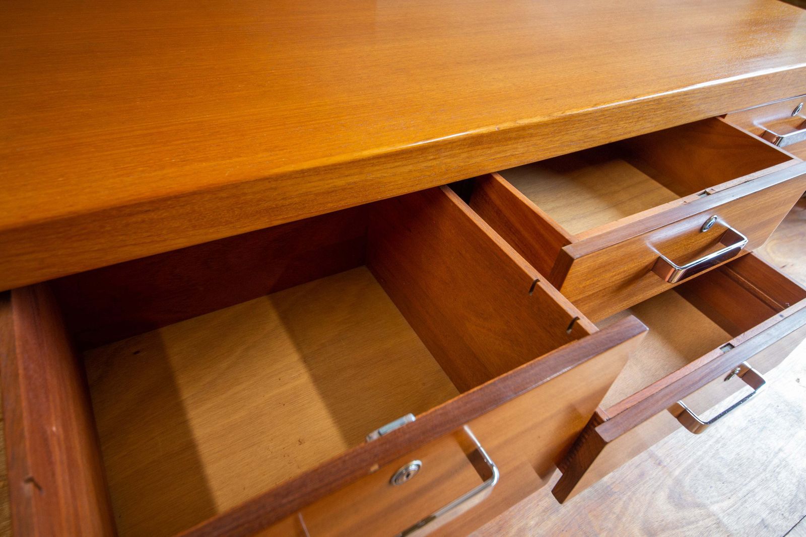photo furniture Gordon Russell Teak Sideboard, 1970s