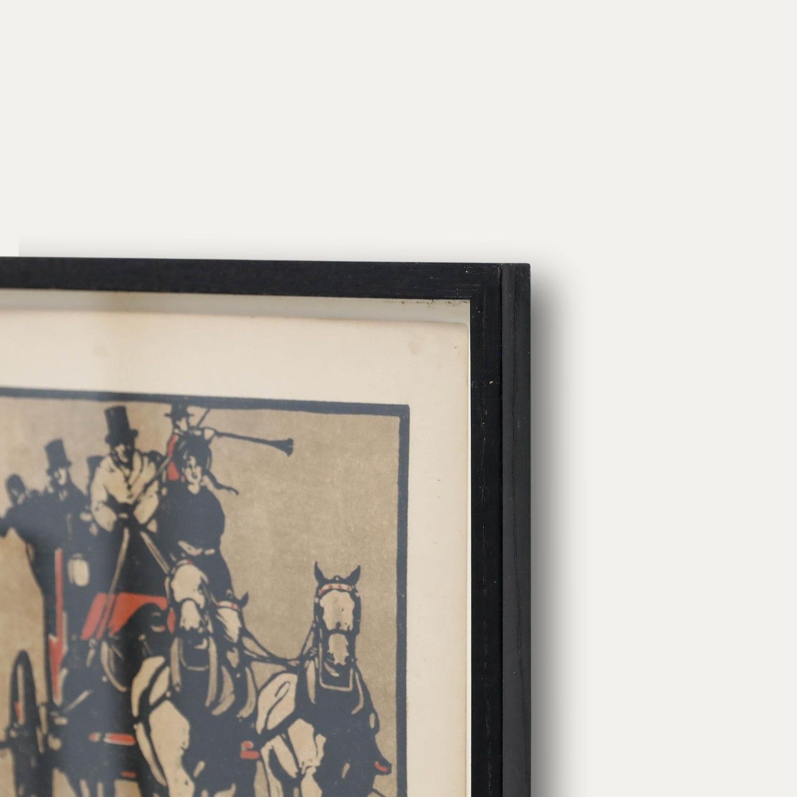 Sir William Nicholson (1872 1949) Early 20th Century Lithograph, August photo 250.0