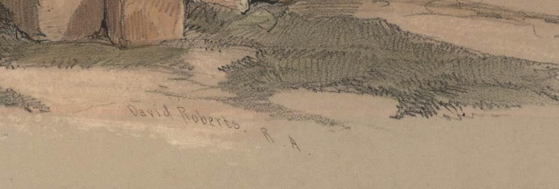 Louis Haghe After David Roberts 19th Century Lithograph, A View Of Ramla photo 175.0