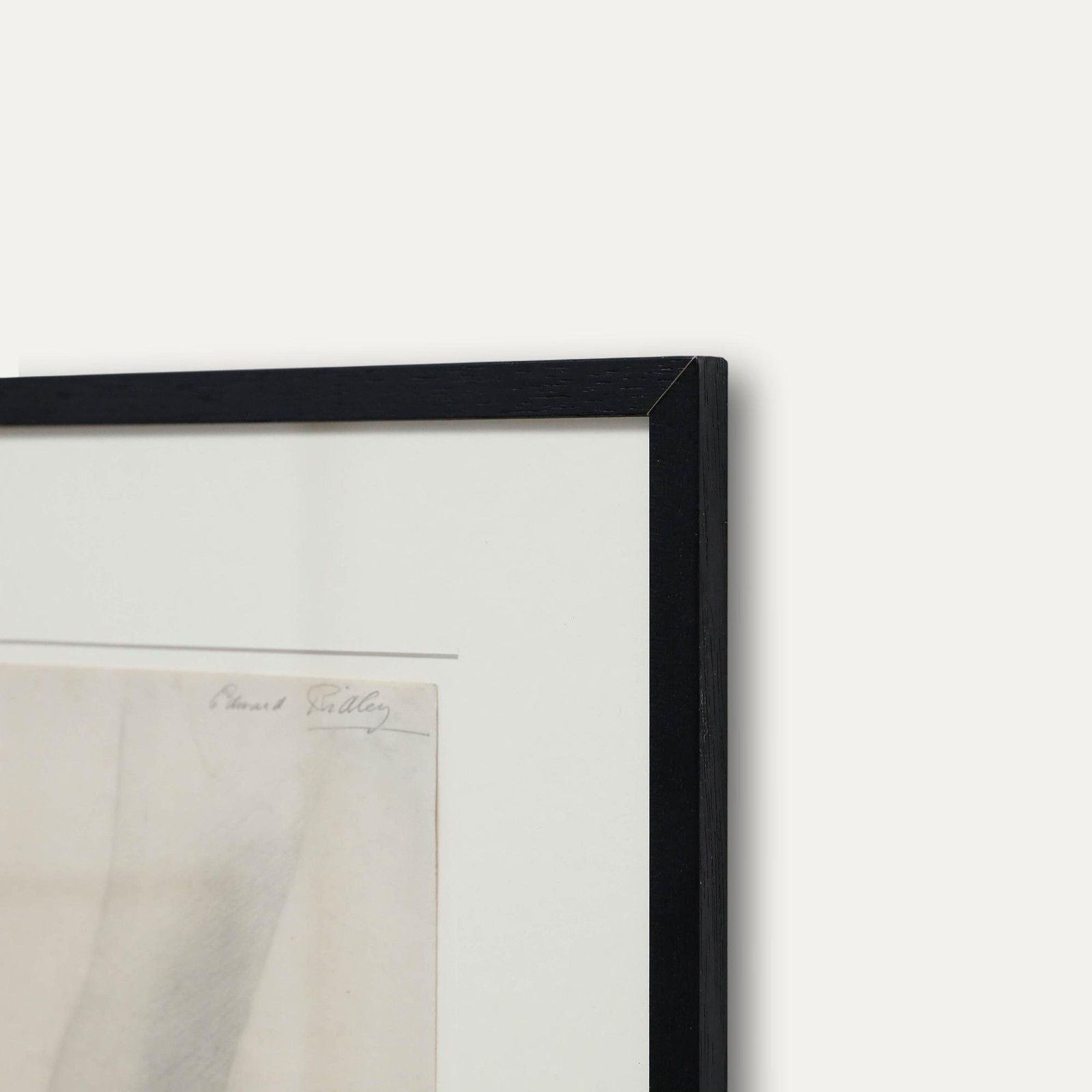Edward Ridley (1883 1946) Graphite Drawing, Study Of A Foot I photo vinterior