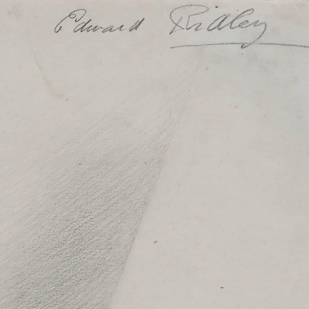 Edward Ridley (1883 1946) Graphite Drawing, Study Of A Foot I photo buy