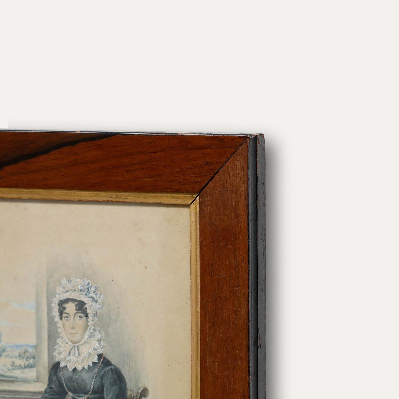 James Warren Childe (1778 1862) 1838 Watercolour, Portrait Of Harriet Brooke photo 350.0