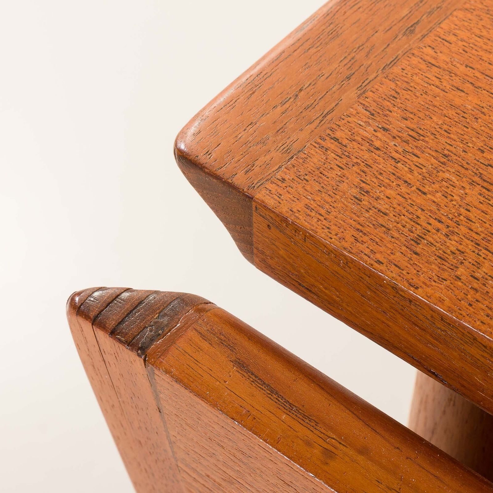 photo furniture Arne Vodder Extra Long 290 Cm Teak Extension Table, For Sibast, Denmark 1960s