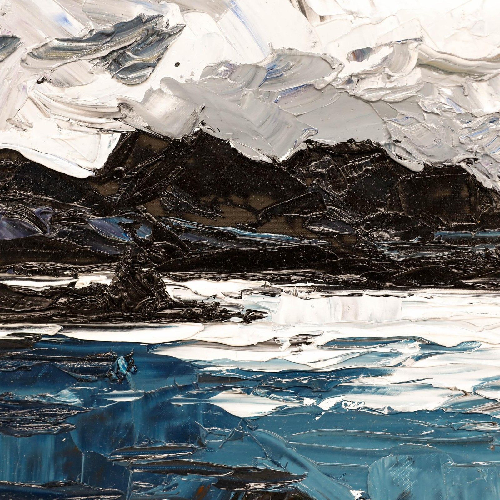 Daniel Nichols Contemporary Oil, Across The Sea photo 175.0
