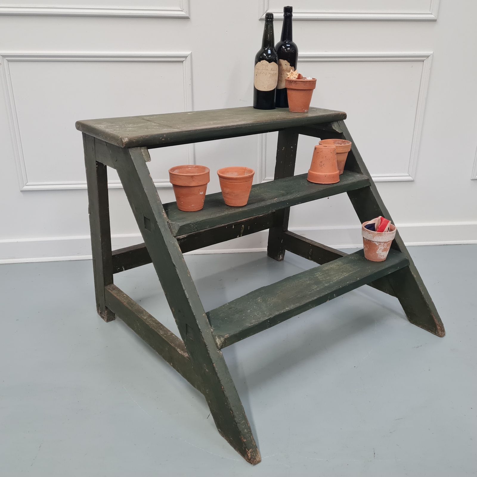 Antique Steps/Plant Stand C1920 Free Delivery Eng/Wales