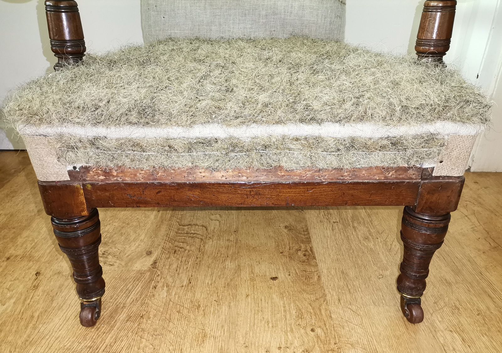 Victorian Upholstered Armchair / Easy Chair By Marsh, Jones & Cribb photo 1200.0