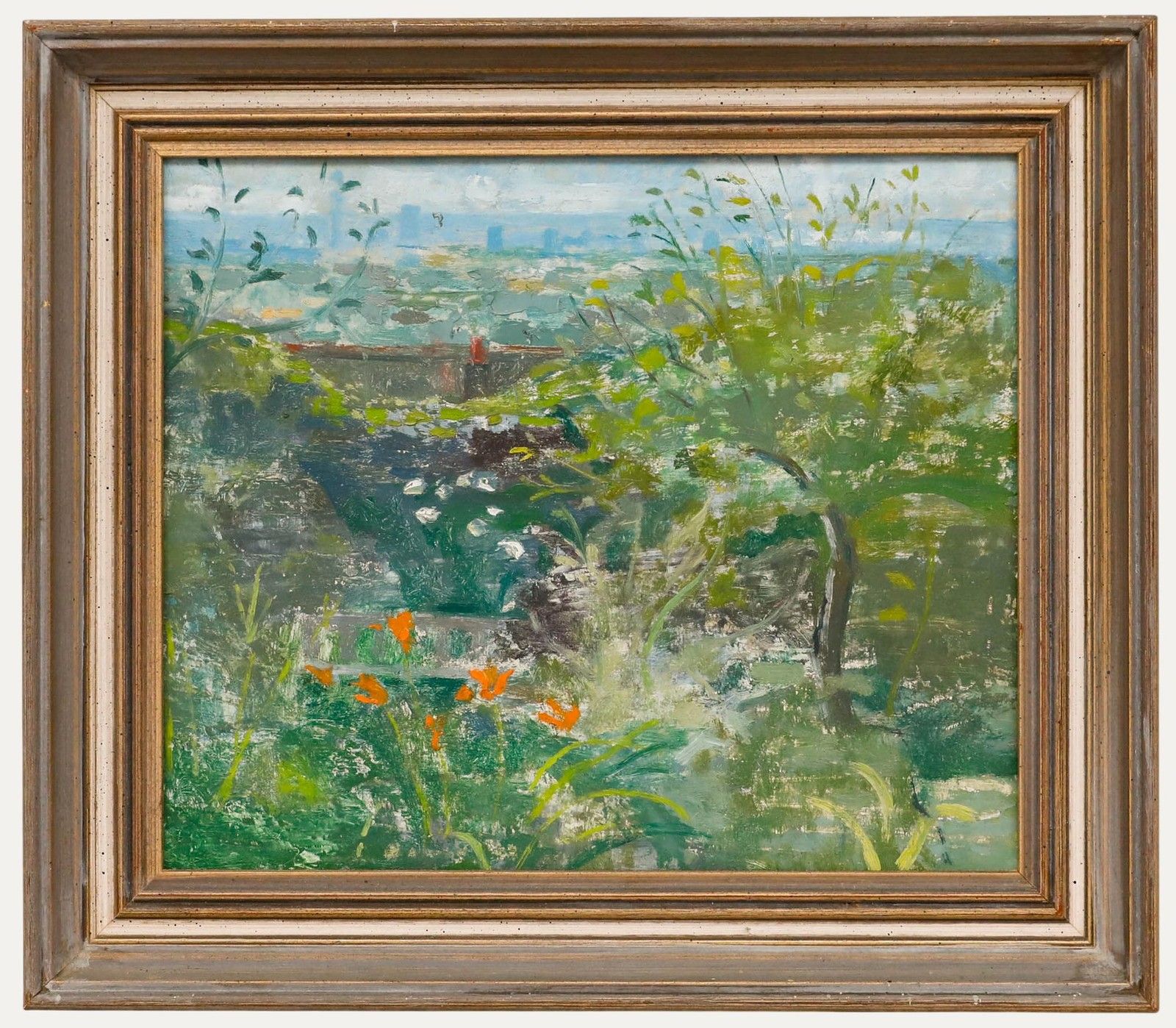 Jack Millar (1921 2006) 20th Century Oil, Garden