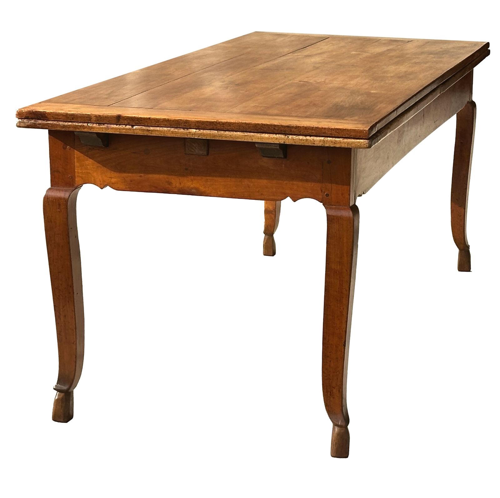 Large Early 19th Century Farmhouse Kitchen Extending Dining Table (France, Circa 1820) photo vinterior