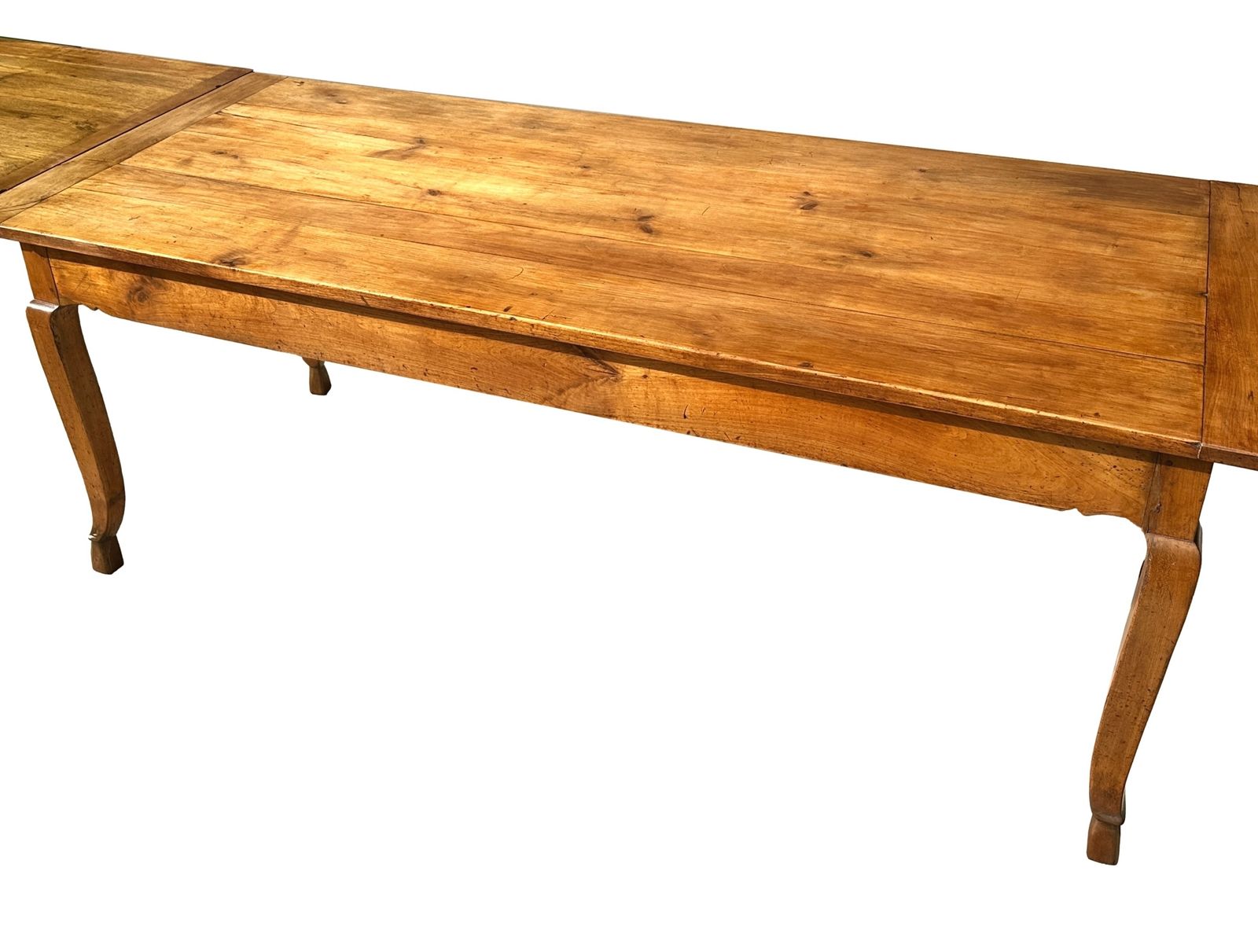 Large Early 19th Century Farmhouse Kitchen Extending Dining Table (France, Circa 1820) photo vintage