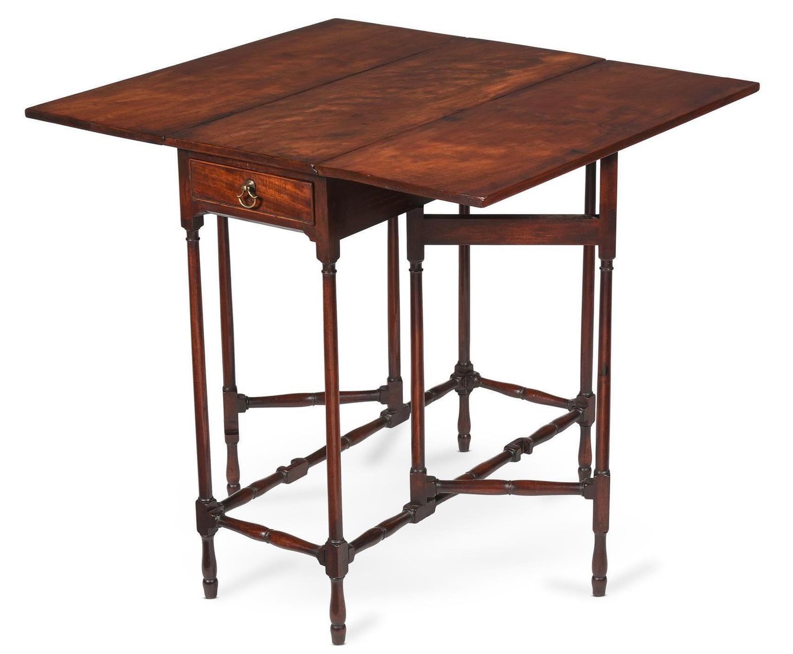 18th Century Mahogany Spider Leg Occasional Table (England, Circa 1760) photo for sale