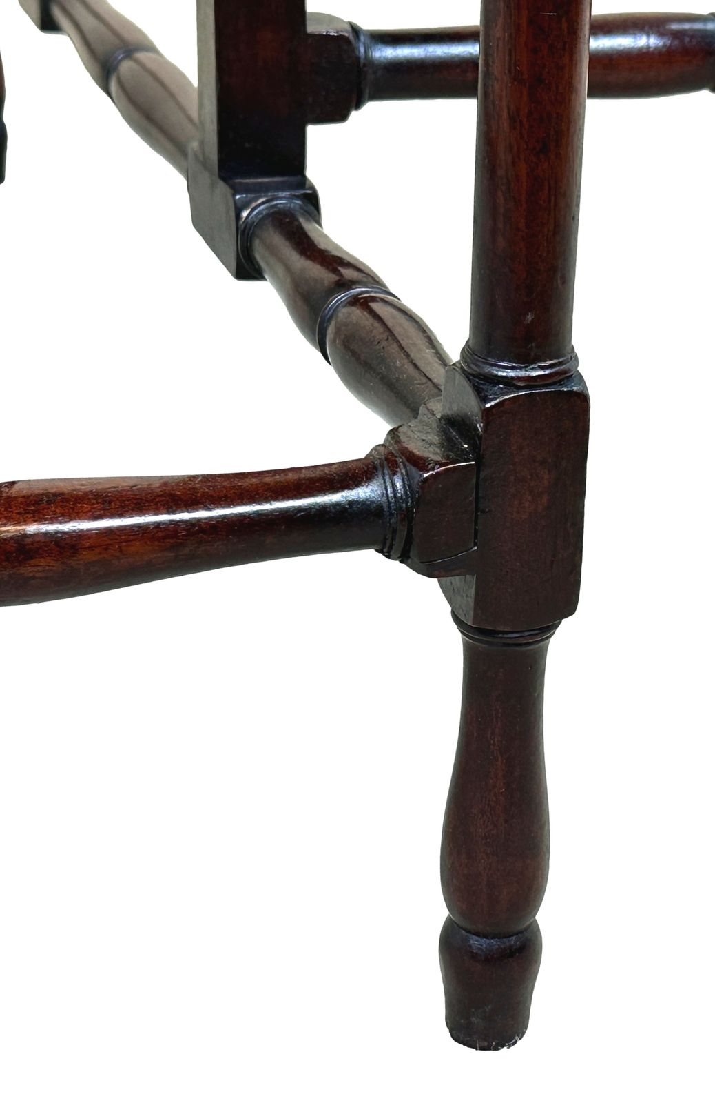 18th Century Mahogany Spider Leg Occasional Table (England, Circa 1760) photo vintage