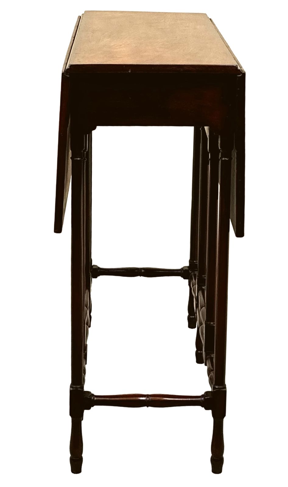 Furniture 18th Century Mahogany Spider Leg Occasional Table (England, Circa 1760) photo